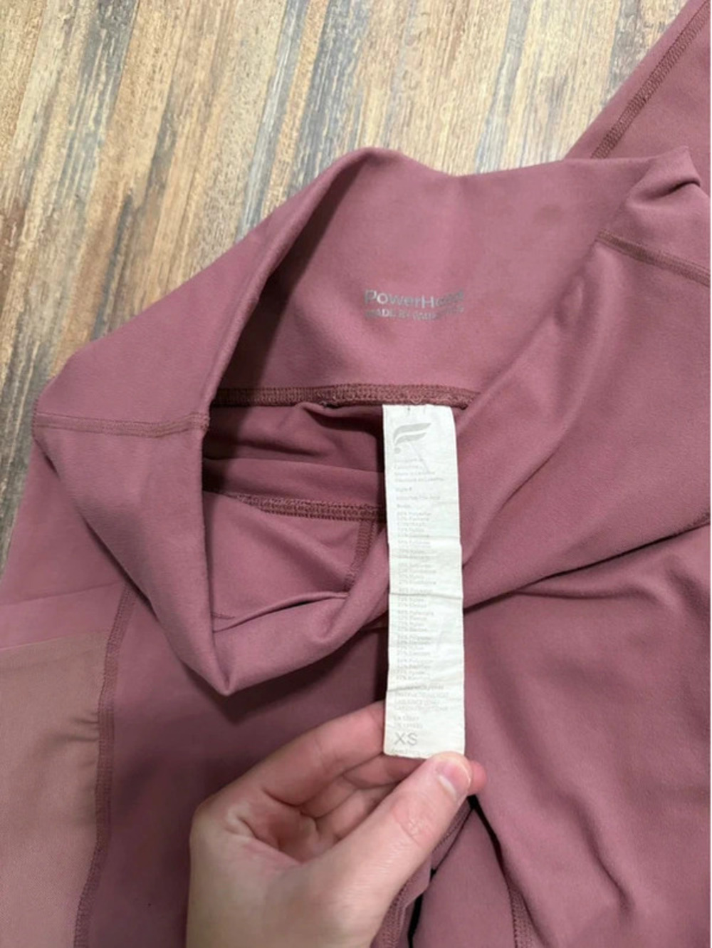 Fabletics powerhold leggings with pockets size XS - Picture 3 of 4